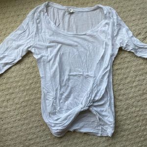 BP Knotted Long Sleeve Tee